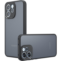 Θήκη Fusion Hybrid για Oppo Reno 15 Pro, μαύρη