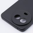Λεπτή θήκη για Realme 11 5G, Slim, μαύρη