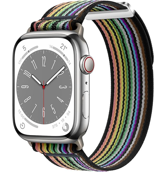 Λουράκι νάιλον για Apple Watch 1/2/3/4/5/6/7/8/9/10/SE/Ultra/Ultra 2 42/44/45/49MM