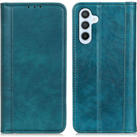 Θήκη για Google Pixel 8 Pro, Wallet Litchi Leather, πράσινη