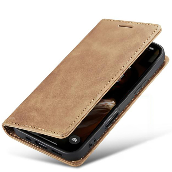 ERBORD Vintage θήκη - flip πορτοφόλι για iPhone 17 Pro Max
