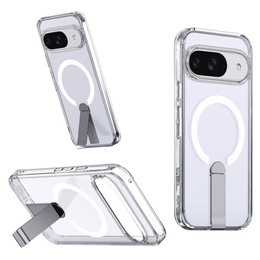 Υβριδική θήκη Fusion για Google Pixel 10 / 10 Pro, για MagSafe, με βάση, διάφανη