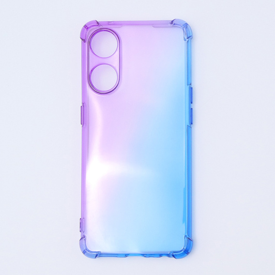 θήκη για το Oppo Reno8 T, Gradient Dropproof, Μωβ / μπλε