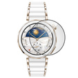 2x υβριδικό γυαλί ERBORD για Huawei Watch GT 5 Pro 42mm