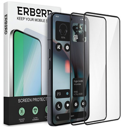 2x ERBORD 3D γυαλί μετριασμένο για Nothing Phone 3 5G