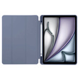 Θήκη για iPad Air 13" 2025/2024 (7/6 gen.), Smartcase Hybrid, με χώρο για γραφίδα, μωβ