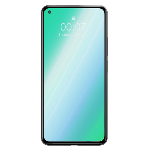 2x Μετριασμένο γυαλί για Xiaomi Mi 11 Lite 4G/5G, ERBORD 3D πλήρης οθόνη