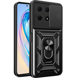 Θήκη για Honor X8a 4G, CamShield Slide, μαύρο
