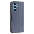 Θήκη με πτερύγιο για Samsung Galaxy A54 5G, Wallet Litchi Magnet, σκούρο μπλε