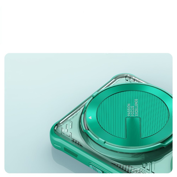 Θήκη για Xiaomi 15 Ultra, θωρακισμένη Nillkin, Icelade Prop, για Magsafe, πράσινη
