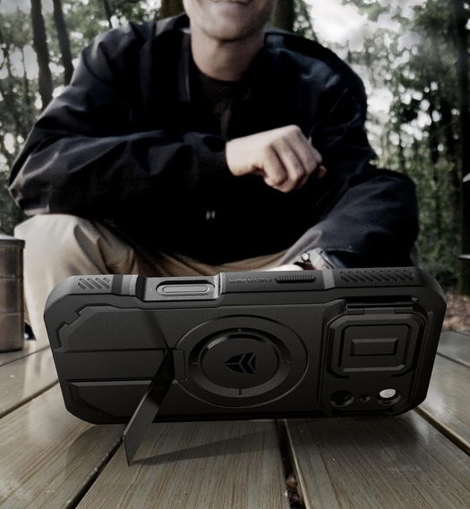 Θωρακισμένη θήκη Dexnor CamProtect MagSafe για iPhone 17 Pro Max