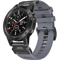 Λουράκι σιλικόνης QuickFit για Garmin Fenix 26mm