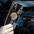Θήκη για Huawei Nova 9, Electro Ring, μαύρη