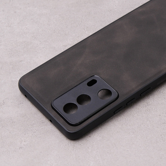 Θήκη για Xiaomi 13 Lite, ERBORD Business, με πλάκα στήριξης αυτοκινήτου, γκρι