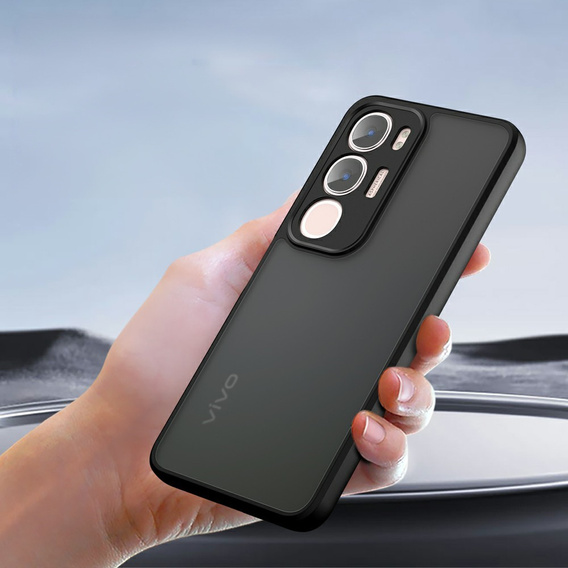 Θήκη για Vivo Y19s, Fusion Hybrid, διαφανής
