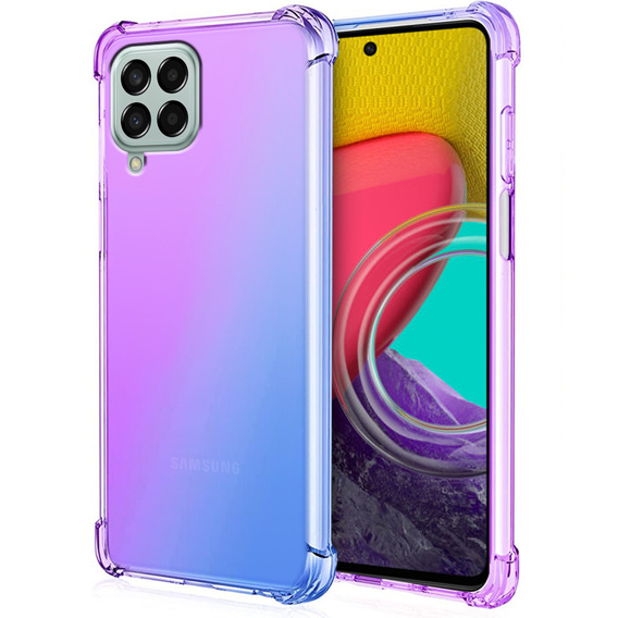 θήκη για το Samsung Galaxy M53 5G, Gradient Dropproof, μπλε