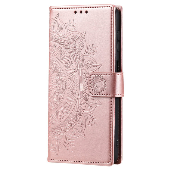 Θήκη με πτερύγιο για Samsung Galaxy A05s 4G, Mandala, μπλε