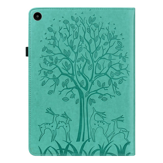 θήκη πτερύγιο για Huawei MatePad SE 10.4, tree, πράσινη