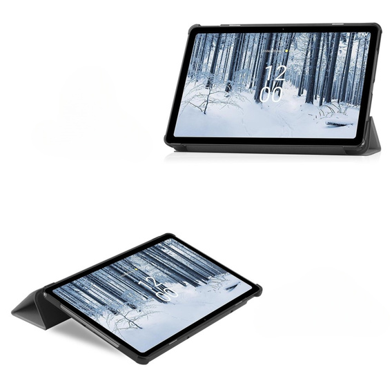 Θήκη για Nokia T21, Smartcase, γκρι