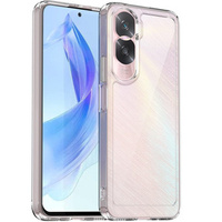 Θήκη για Honor 90 Lite 5G, Fusion Hybrid, διαφανής