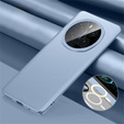 Θήκη για Honor Magic 7 Pro 5G, Leather Hybrid MagSafe, μπλε