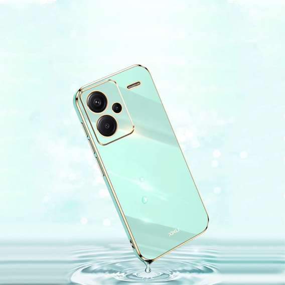 Θήκη για Xiaomi Redmi Note 13 Pro+, Glamour CamShield, πράσινη