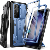 Θήκη για Samsung Galaxy S23 Ultra, Tongate MECH Series Clip, μπλε