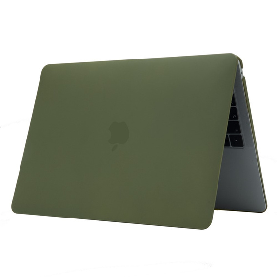 Θήκη για MacBook Air 13 A2337 M1 A2179 A1932, HardShell, πράσινη