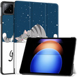 Θήκη για Xiaomi Pad 6S Pro 12.4, Smartcase, cat