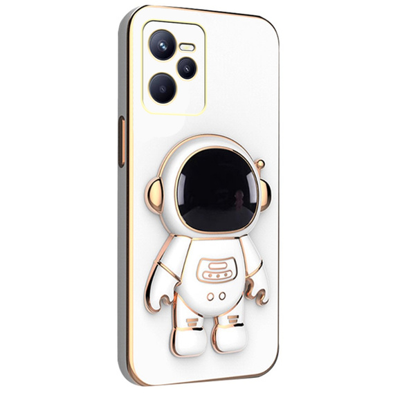 Θήκη για Realme C35, Astronaut, λευκή