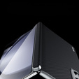 Θήκη SULADA Carbon Fiber για MagSafe για Samsung Galaxy Z Fold6 5G, μαύρο