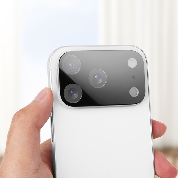 2x Γυαλί για την κάμερα ERBORD για iPhone 17 Pro Max