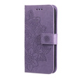 Θήκη με πτερύγιο για Samsung Galaxy A13 4G, Mandala Flower, μωβ