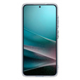 θήκη Spigen για Samsung Galaxy S25, Ultra Hybrid, διαφανής + μετριασμένο γυαλί 9H