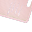 Θήκη για Samsung Galaxy Tab S10 FE+ Plus, Smartcase με χώρο για γραφίδα, ροζ
