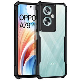Θήκη για Oppo A79 5G, AntiDrop Hybrid, μαύρη