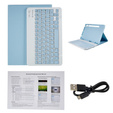 Θήκη + πληκτρολόγιο Samsung Galaxy Tab S7 T870/T875 / S8, Pen Slot, μπλε