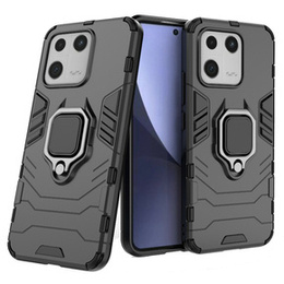 Θήκη για Xiaomi 13, Kickstand Ring, μαύρη