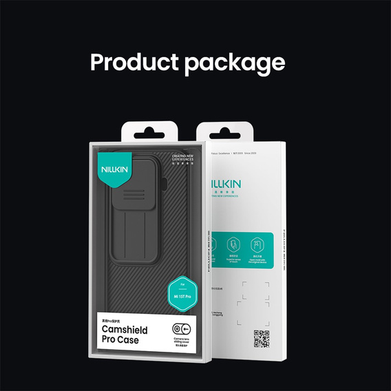 Θήκη NILLKIN Camshield Pro με προστατευτικό κάλυμμα κάμερας για Xiaomi 15T Pro
