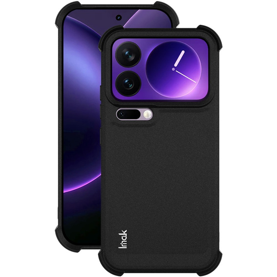 Θήκη IMAK Dropproof για Xiaomi 17 Pro, μαύρη