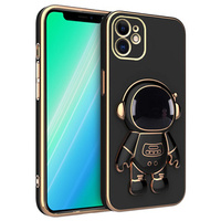 Θήκη για iPhone 12, Astronaut, μαύρη