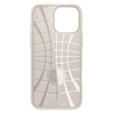 θήκη Spigen για iPhone 16 Pro, Liquid Air, τιτάνιο + μετριασμένο γυαλί 9H