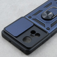 Θήκη για Oppo Reno 10 / 10 Pro, CamShield Slide, μπλε