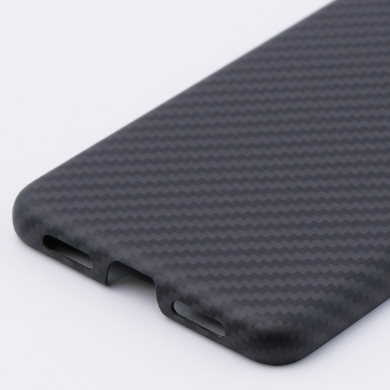 Θήκη για Google Pixel 8 Pro, Aramid Fiber Cover, μαύρη