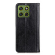 Θήκη με πτυσσόμενο καπάκι Split Leather για Motorola Edge 70