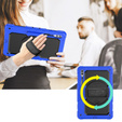 Θήκη για Samsung Galaxy Tab S9 Ultra, θωρακισμένη προστατευτική, μπλε / μαύρο