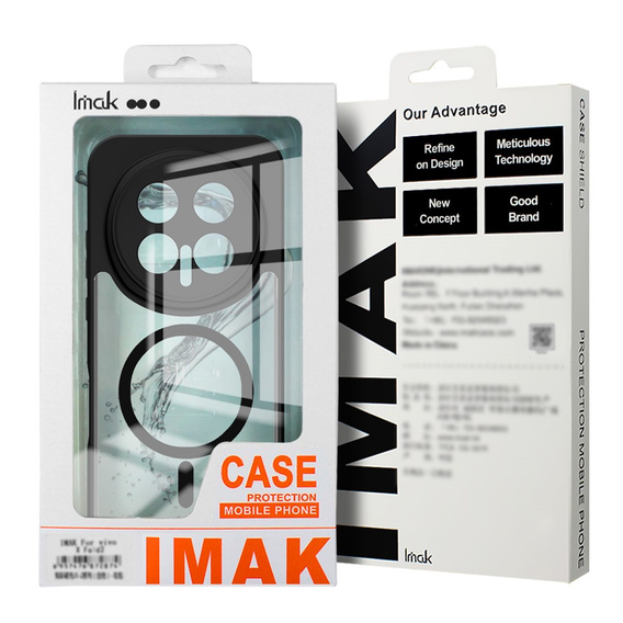 Μαγνητική θήκη  IMAK UX-9A για Honor Magic 8 Pro