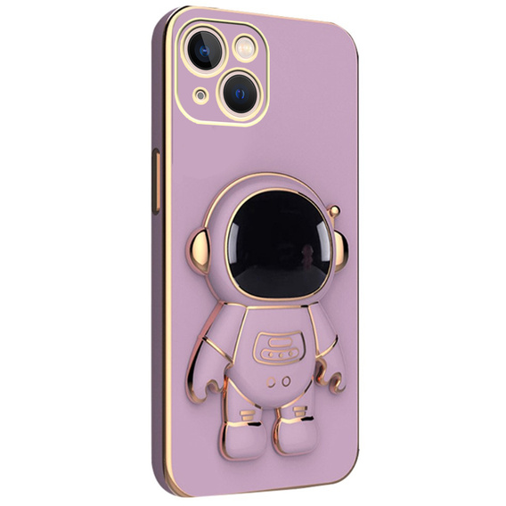 Θήκη για iPhone 13 Mini, Astronaut, μωβ