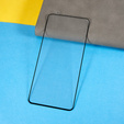 Μετριασμένο γυαλί 3D για Motorola Moto G73 5G, μαύρη