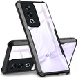 Θήκη για Oppo A80, AntiDrop Hybrid, μαύρη